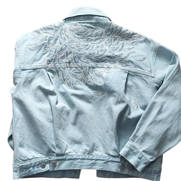 Levi's Made and Crafted | 1/1 Bliss Trucker Jacket | Employee Sample | Blue Tab - Picture 3 of 15